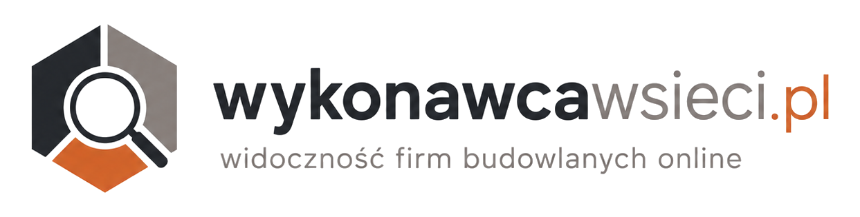 wykonawcawsieci.pl — widoczność firm budowlanych online